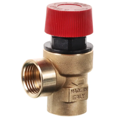 Клапан предохранительный Roho R2000-020 - 1/2" ВН (2 бар) (RO0167)