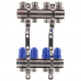 Коллекторный блок с термостатическими клапанами Koer KR.1100-04 1"x4 ways (KR2630)