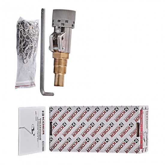 Регулятор тяги Koer KR.1280 - 3/4" (KR5218)