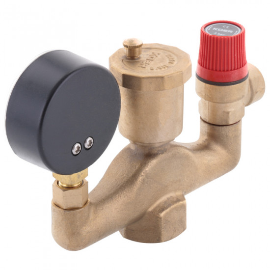 Группа безопасности 1" Koer KR.105P (KR2675)