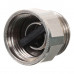 Обратный клапан (для воздуходувки) Roho R650-050 - 1/2" (никель) (RO0156)