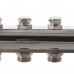 Коллекторный блок с термостатическими клапанами Koer KR.1100-04 1"x4 ways (KR2630)