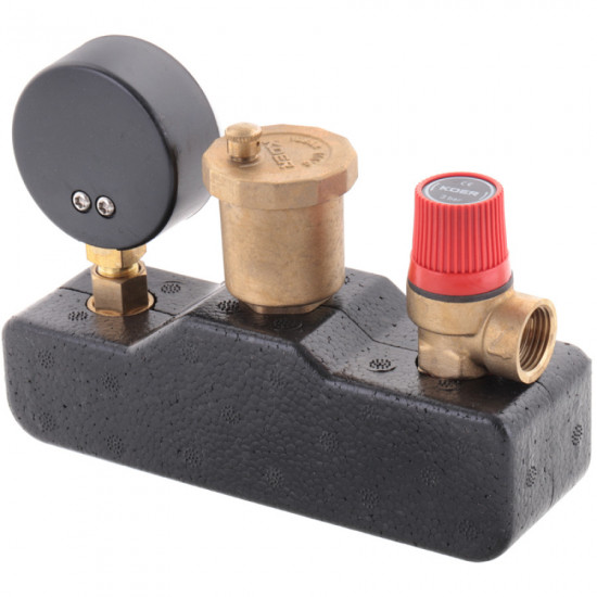 Группа безопасности 1" (в теплоизоляционном кожухе) Koer KR.105PT (KR2753)