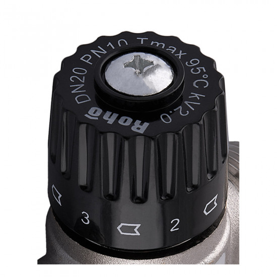Клапан змішувальний Roho R1208-075 - 3/4" ЗР термостатичний (42-60*C) (RO1023)