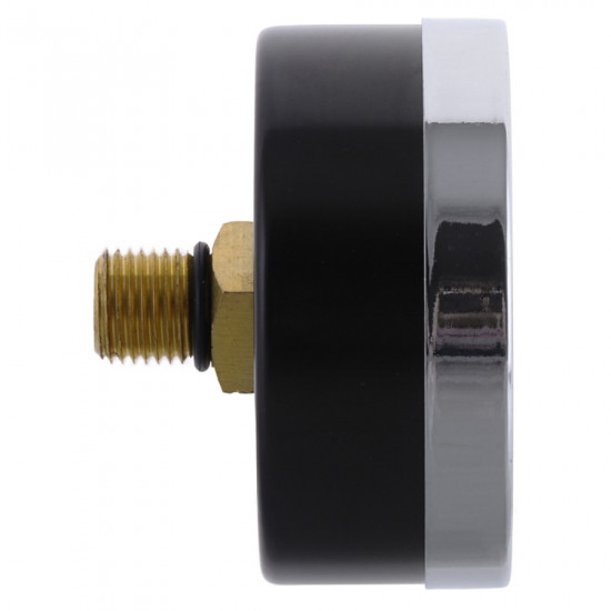 Манометр осьової KOER KM.611A D 63мм (0-6 bar) 1/4''-1/2'' (KR2901)