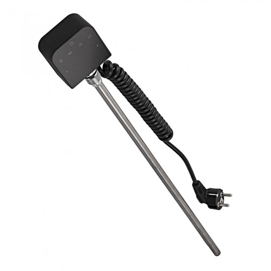 ТЕН електричний Mixxus TEH-0209 BLACK для сушарок рушників 900W (колір чорний) (MI6633)