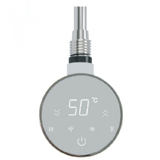 Электрический ТЕН Mixxus TEH-0106 WHITE для сушилок полотенец 600W (цвет белый) (MI6626)