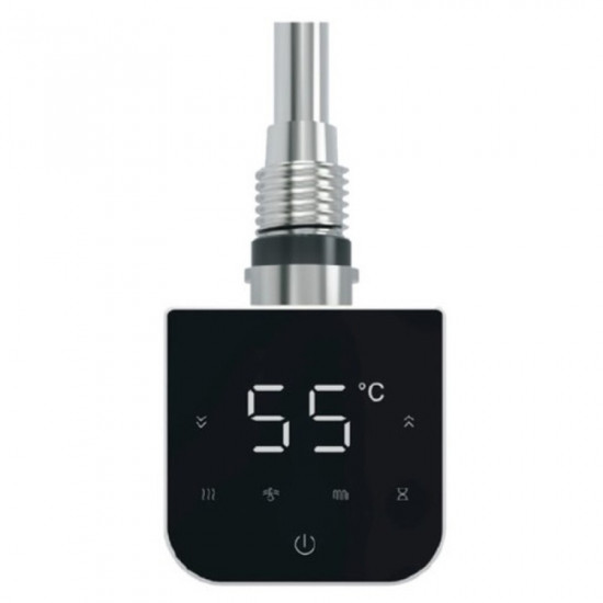 ТЕН електричний Mixxus TEH-0203 CHROME для сушарок рушників 300W (колір хром) (MI6634)