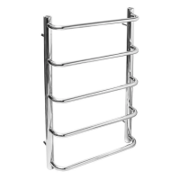 Сушка для полотенец водяная EP (стена) 4х4 700/5/600 (PS0262)