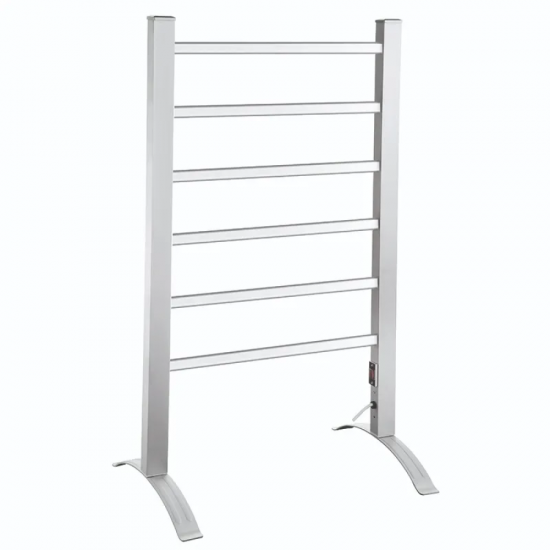 Сушарка для білизни Zerix Perfect EDP-5386S-6LS електрична 100W, 220-240V (кол. сатин) (ZX4603)