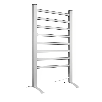 Сушарка для білизни електрична Zerix Perfect EDP-5386S-8LS 125W, 220-240V (кол. сатин) (ZX4604)