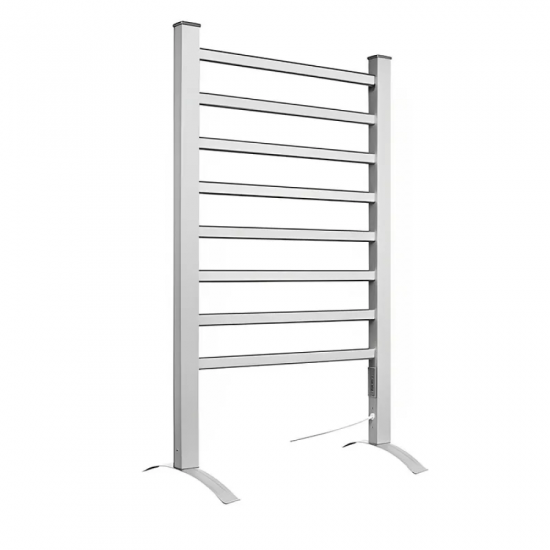 Сушарка для білизни електрична Zerix Perfect EDP-5386S-8LS 125W, 220-240V (кол. сатин) (ZX4604)