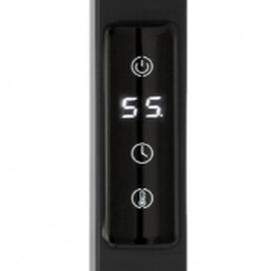Сушилка для полотенец электрическая Zerix Style EPS-5286R-10TB с таймером (ZX4609)