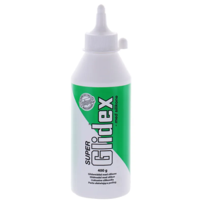 Мастичный состав для сборки канализации Unipak Super Glidex 400г. (В бутылке) (UP0577)