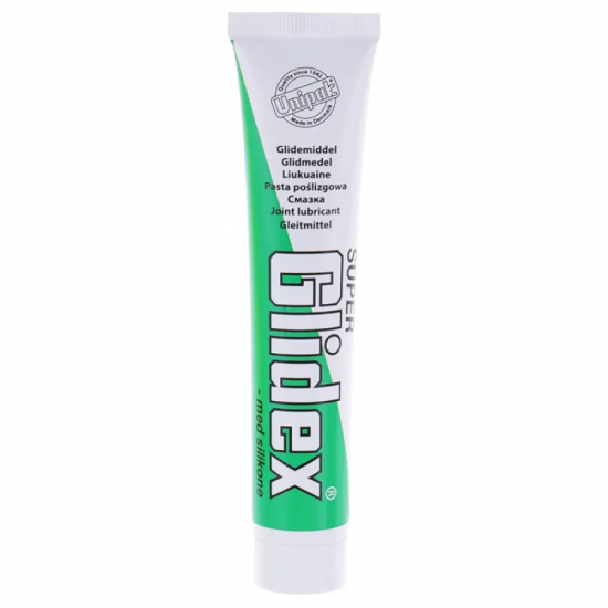 Мастичный состав для сборки канализации Unipak Super Glidex 50г. (В тюбике) (UP0575)
