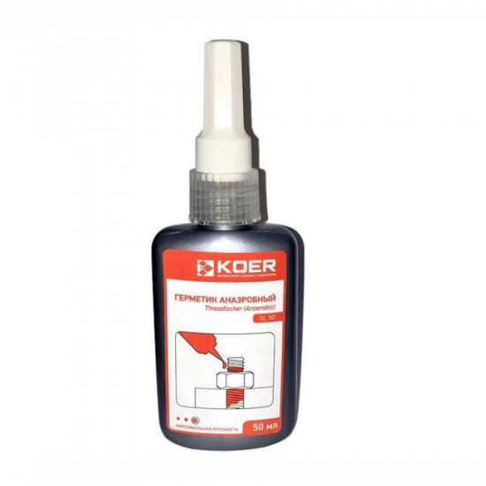 Герметик анаэробный Koer TL-50 (50 мл) (KR0280)