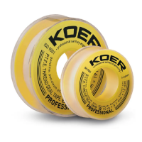 ФУМ лента для газа Koer STP-12 PRO 15M * 0.2mm * 19mm (KR2811)