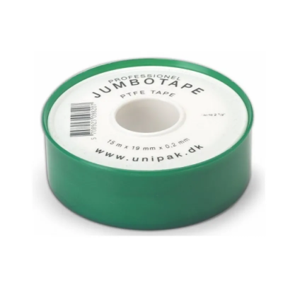Фум лента Jumbotape Professional Unipak 15М*0,2мм*19мм (UP0613)