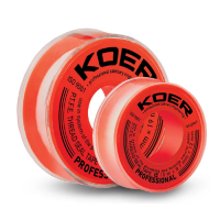 ФУМ лента для воды Koer ST-11 10M * 0.1mm * 12mm (KR2808)
