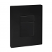 Панель змиву пластикова Koer KT-0607-05 157x198x3mm, кнопка квадратна (KR5346)