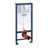 Система інсталяції для унітазу 3 в 1 Grohe Rapid SL (38721001)