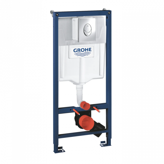 Система инсталляции для унитаза 3 в 1 Grohe Rapid SL (38721001)