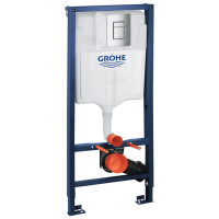 Система установки для унитаза 3 в 1 Grohe Rapid SL (38772001)