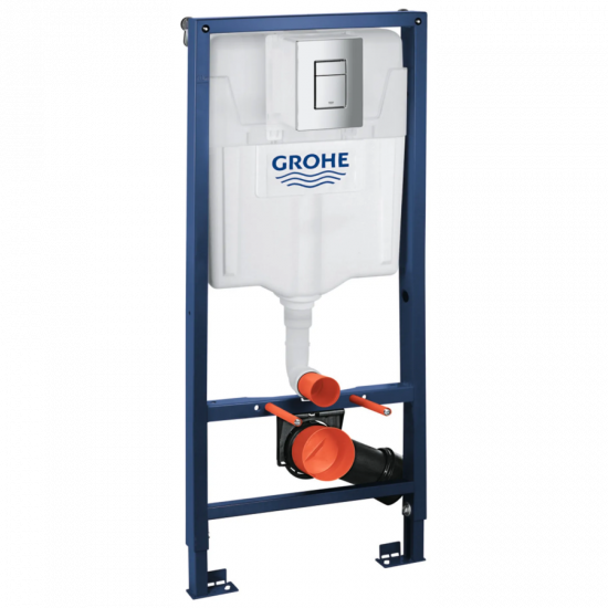 Система установки для унитаза 3 в 1 Grohe Rapid SL (38772001)