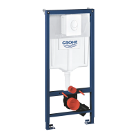 Система інсталяції для унітазу 3 в 1 Grohe Rapid SL (38722001)