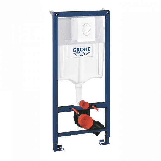 Система установки для унитаза 3 в 1 Grohe Rapid SL (38722001)