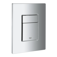 Панель змиву Grohe Skate Cosmopolitan для унітазу (38732000)