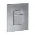 Панель змиву пластикова Koer KT-0607-01 157x198x3mm, кнопка квадратна (KR5344)
