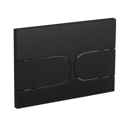 Панель смыва Koer KT-0604-05 240x160x10mm пластиковая, кнопка закругленная (KR5324)