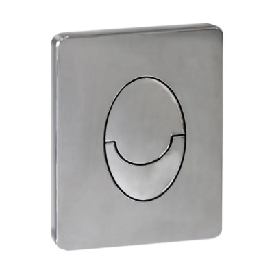 Панель смыва пластиковая Koer KT-0606-01 157x198x3mm, кнопка закругленная (KR5342)