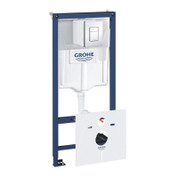 Инсталляционный комплект 5в1 для подвесного унитаза Grohe Fresh Rapid SL (38827000)