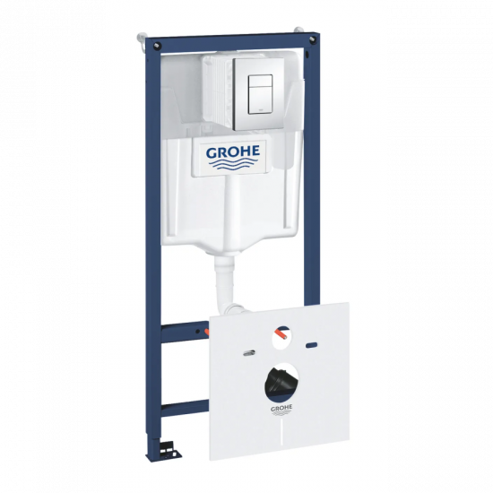 Інсталяційний комплект 5в1 для підвісного унітазу Grohe Fresh Rapid SL (38827000)