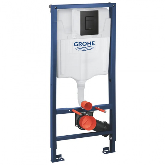 Комплект для унитаза Grohe Rapid SL 3в1, высота инсталляции 1,13 м (39939000)