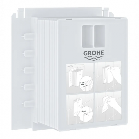 Ревизионный короб для панелей смыва малого размера Grohe Rapid SL (40911000)