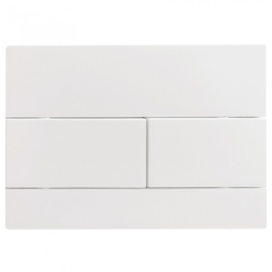 Панель змиву Koer KT-0603-03 240x160x10mm пластикова, кнопка лінійна (KR5318)