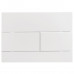 Панель змиву Koer KT-0603-03 240x160x10mm пластикова, кнопка лінійна (KR5318)