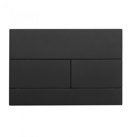 Панель змиву Koer KT-0603-05 240x160x10mm пластикова, кнопка лінійна (KR5320)