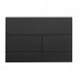 Панель змиву Koer KT-0603-05 240x160x10mm пластикова, кнопка лінійна (KR5320)
