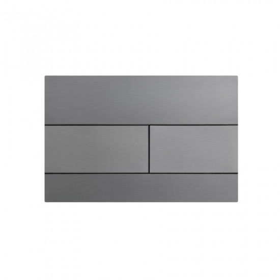 Панель змиву Koer KT-0603-07 240x160x10mm пластикова, кнопка лінійна (KR5321)