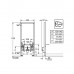 Інсталяція для біде Grohe Rapid SL (38553001)
