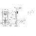Система установки для туалета 2 в 1 Grohe Rapid SL (UA388400WG)