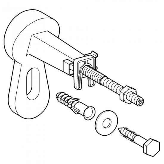 Настенные уголки Grohe Rapid SL (3855800M)