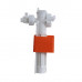 Комплект установки для унитаза Koer KT-0502-01 (с пан. слива KT-0602-01 Хром + звукоиз.) (KR51