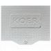 Інсталяція для підвісного унітазу Koer KT-0504-01 500x126x1150mm з панеллю змиву KT-0607-01 Хром (K