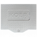 Інсталяція для підвісного унітазу Koer KT-0407 500x126x1150mm, без панелі змиву (KR5341)