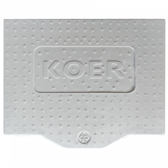 Інсталяція для підвісного унітазу Koer KT-0503-01 500x126x1150mm з панеллю змиву KT-0606-01 Хром (K